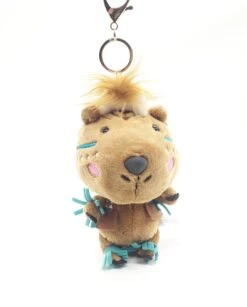 Nici 90807 Taschen-Anhänger Capybara Wasserschwein 15cm Plüsch Leofoo Resort
