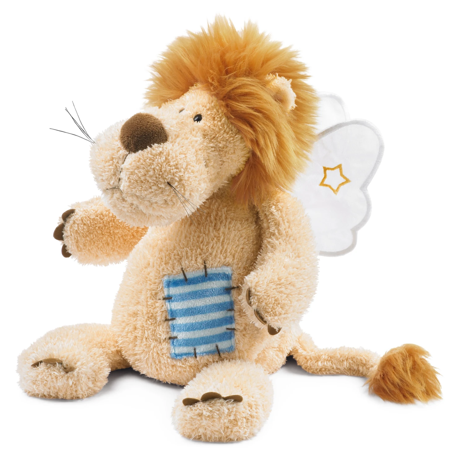 Nici 29472 Löwe Leonhart Mit Flügeln Little Wingels Liegend 20cm Schutzengel – Bild 2