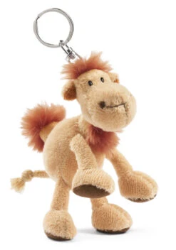Nici 29684 Schlüsselanhänger Kamel Dromedar 10cm Wild Friends Plüsch
