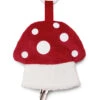 Nici 32074 Schlüsselanhänger Schlüsselmäppchen Fliegenpilz 9cm Plüsch