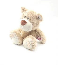 Nici 32255 Classic Bear Bär Creme-braun Ca 25cm Plüsch Schlenker Kuscheltier