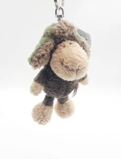 Nici 32260 Schlüsselanhänger Schaf Jolly Sven Mit Mütze 10cm Plüsch Kuscheltier