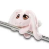Nici 35652 MagNICI Hase Rosa Ca 12cm Plüsch Magnetfigur Sweet Hearts