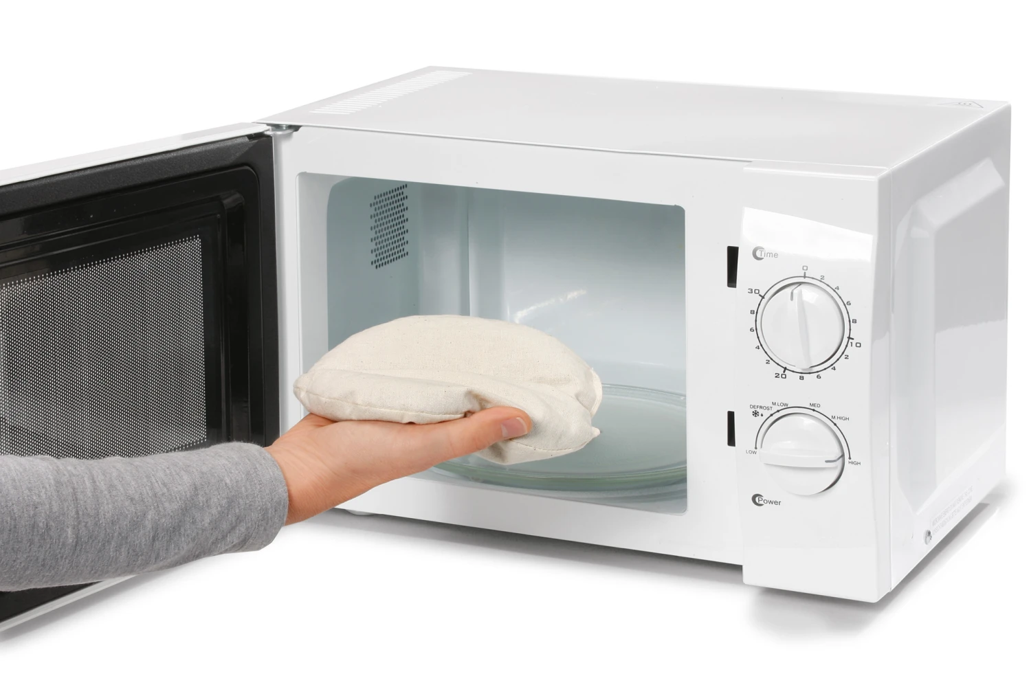 Nici 35989 Warm NICI Dream Friends Jolly Mäh Schaf Weiß 30x20cm Wärmekissen – Bild 3