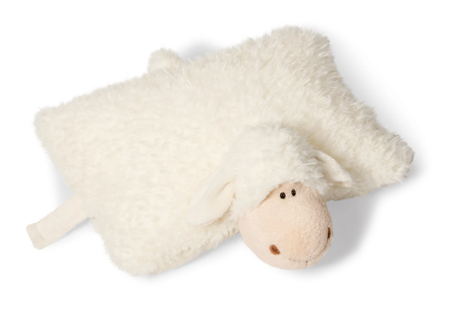 Nici 35989 Warm NICI Dream Friends Jolly Mäh Schaf Weiß 30x20cm Wärmekissen – Bild 2