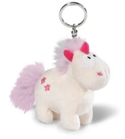 Nici 38051 Schlüsselanhänger Einhorn Theodor Ca 10cm Plüsch Bean Bag