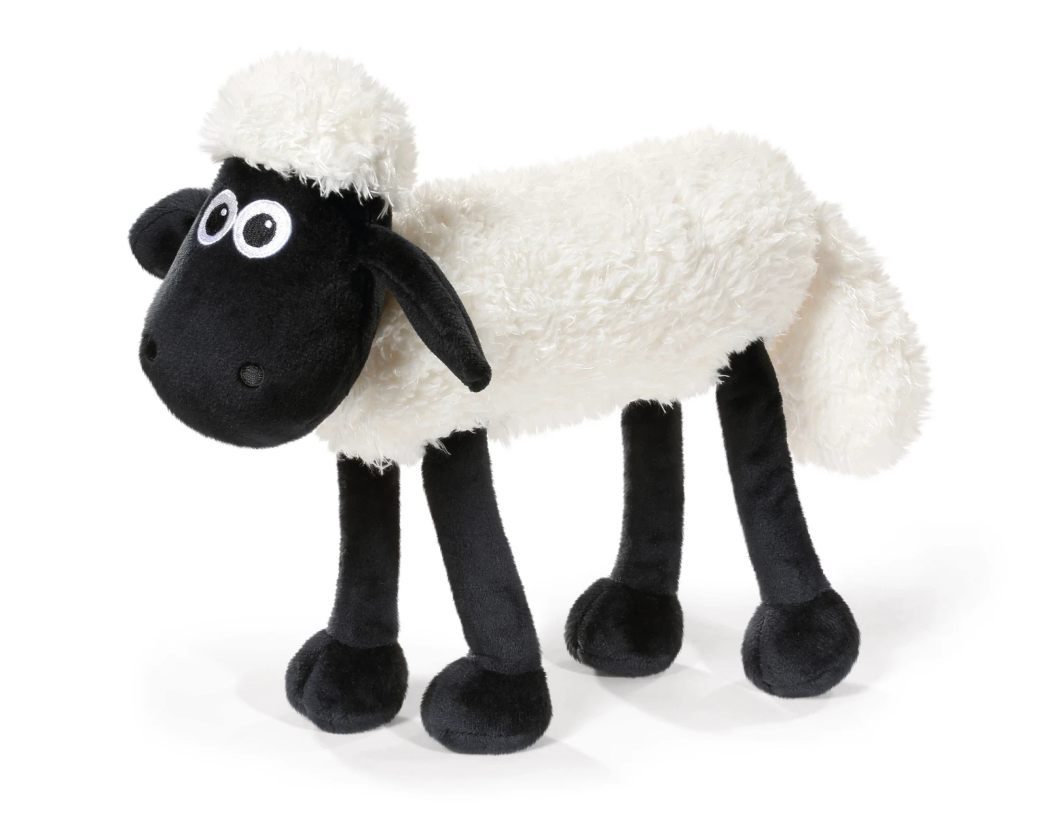 Nici 41485 Shaun Das Schaf Mit Biegefunktion / Biegbaren Gelenken Ca 35cm Plüsch – Bild 2