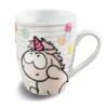Nici 41860 Tasse Einhorn Theodor & Einhorn-Wal It´s Magic 8x10cm Porzellan