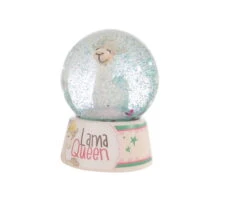 Nici 42262 Schüttelkugel Schneekugel Lama Queen Lama Dalia Ca 6,5cm Traumkugel