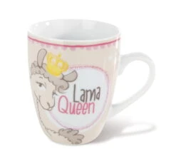 Nici 42264 Tasse Lama Queen Lama Dalia Porzellan Kaffeetasse Teetasse 310ml