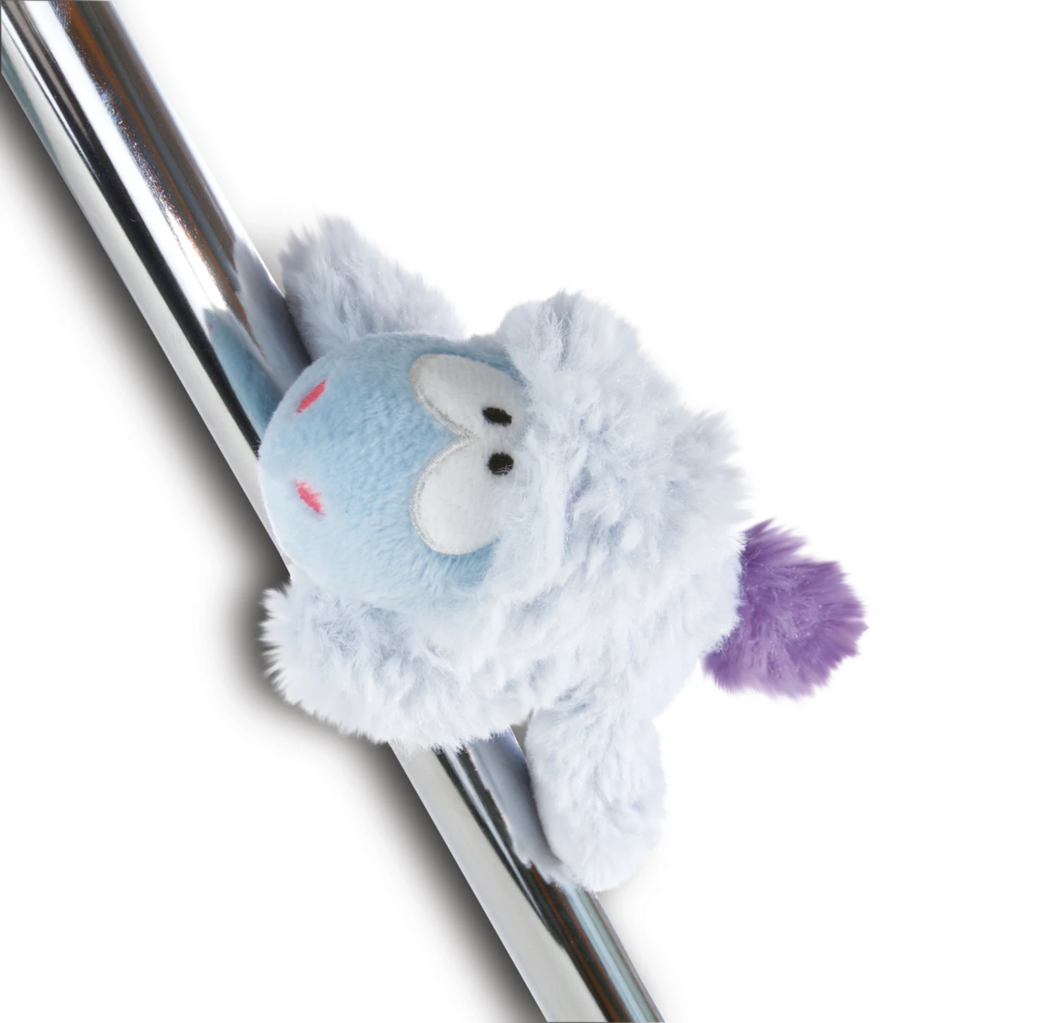 Nici 42442 MagNICI Blaues Einhorn Snow Coldson Mit Mütze 12cm Plüsch Magnettier – Bild 5
