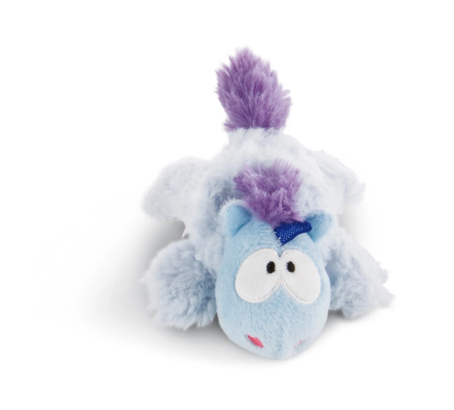 Nici 42442 MagNICI Blaues Einhorn Snow Coldson Mit Mütze 12cm Plüsch Magnettier – Bild 3