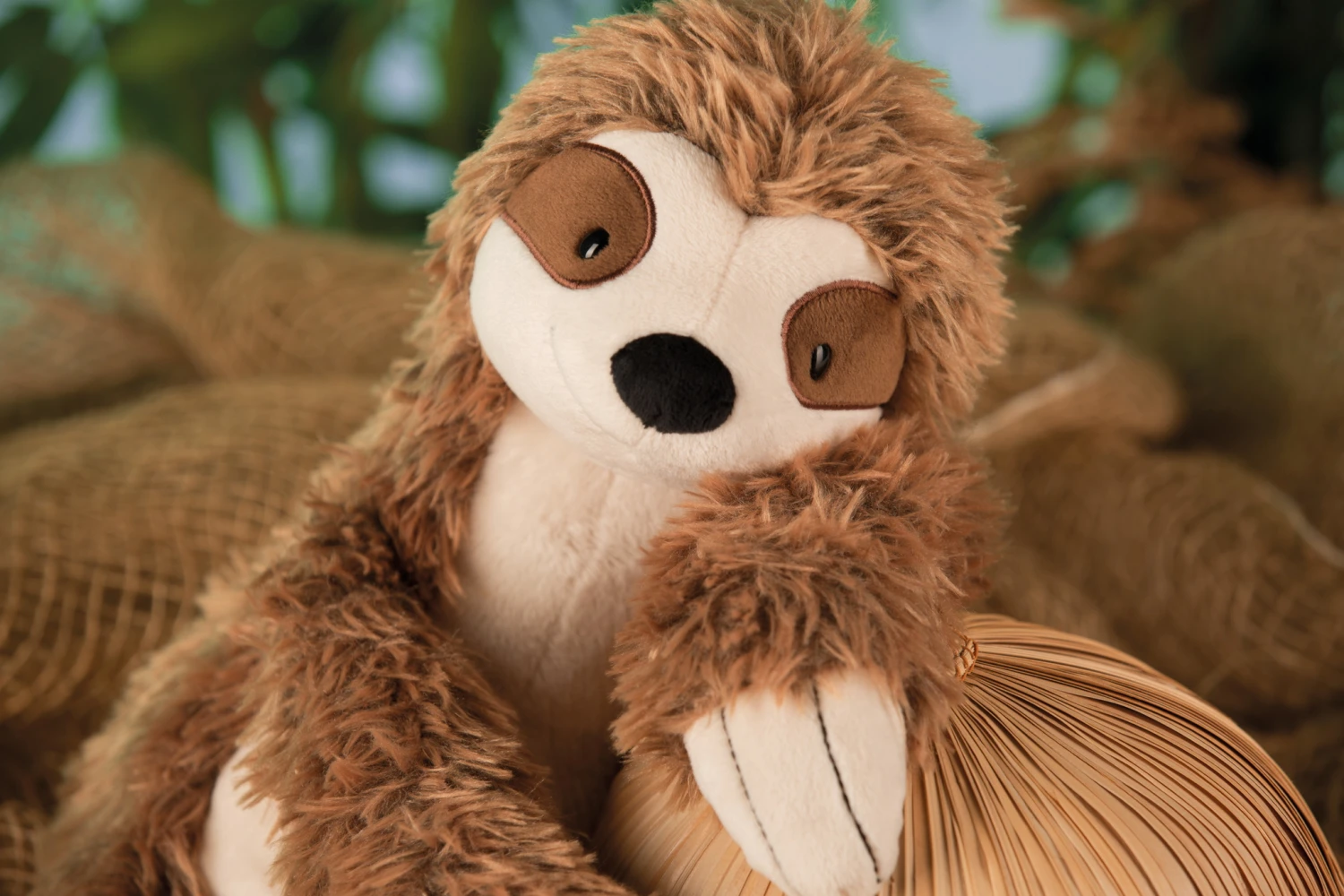 Nici 42547 Faultier Chill Bill Ca 50cm Plüsch Kuscheltier Schlenker Sloth – Bild 3