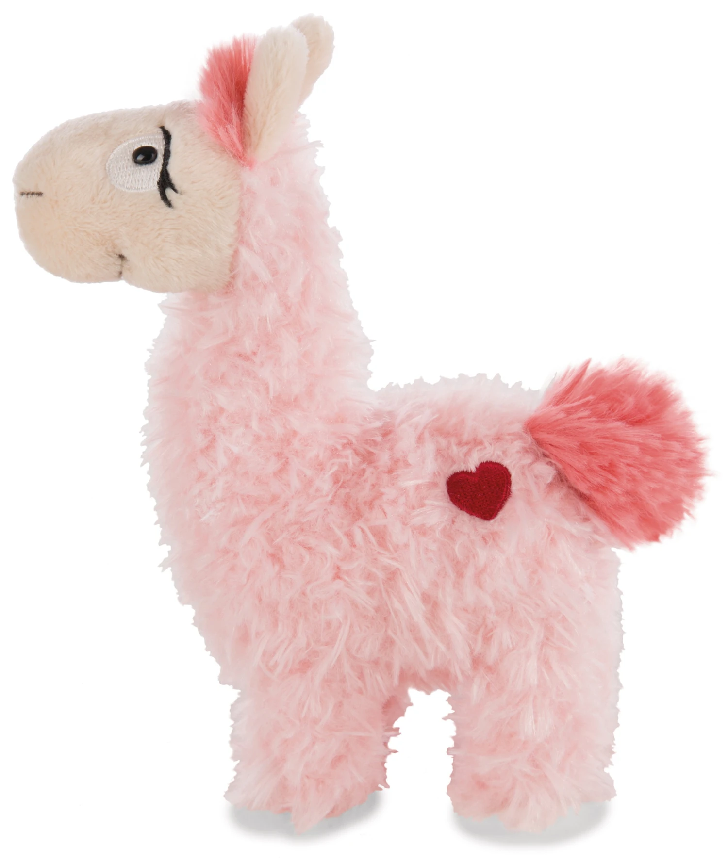 Nici 42702 La-La-Lama-Love Rosa Lama Ca 15cm Stehend Plüsch – Bild 2