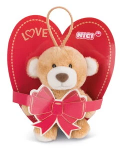 Nici 42769 Love Bär Hellbraun Mit Loop Ca 10cm Plüsch