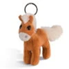 Nici 43200 Schlüsselanhänger Pferd Haflinger Leotie Ca 10cm Plüsch