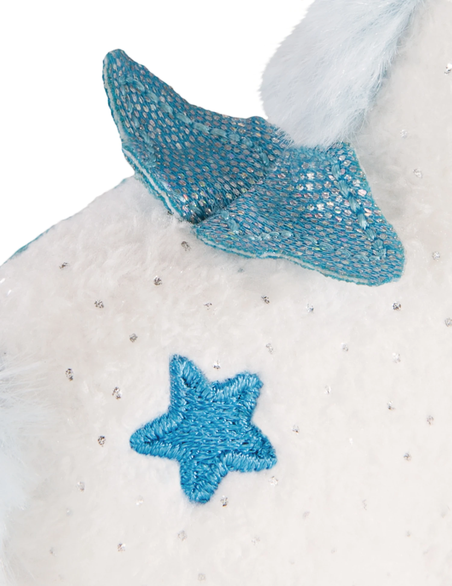 Nici 43251 Schlüsselanhänger Einhorn-Baby Theolino Glitzernd Ca 10cm Plüsch – Bild 3