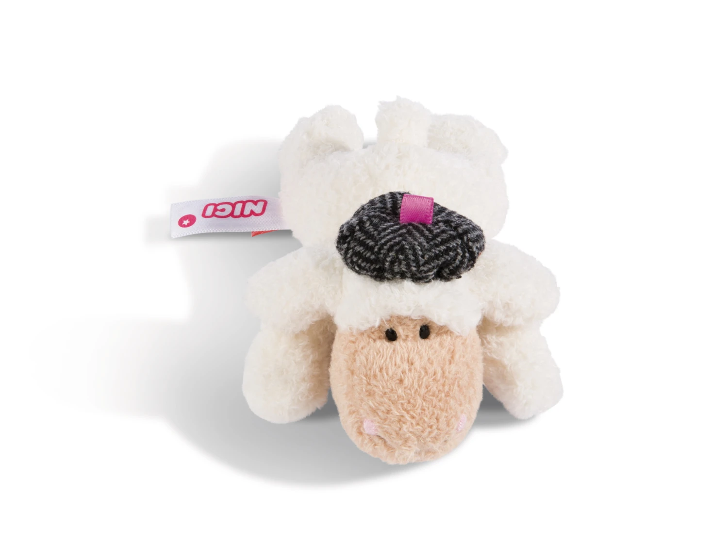 Nici 44264 MagNICI Schaf Jolly Chic Ca 12cm Plüsch Jolly Journey In Paris Magnettier – Bild 2