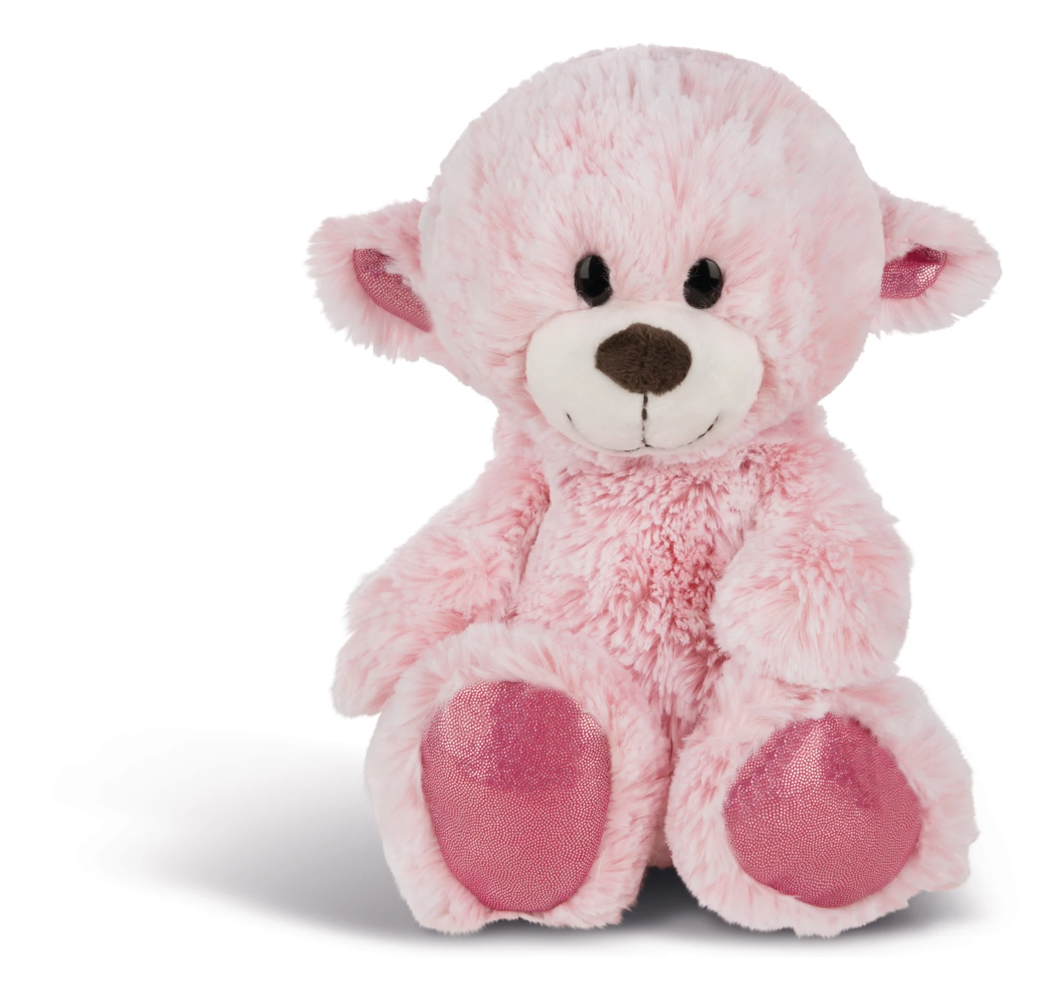 Nici 44427 Love Bär Schwester Rosa Wendeplüsch Bär In Herzkissen Ca 20cm – Bild 2