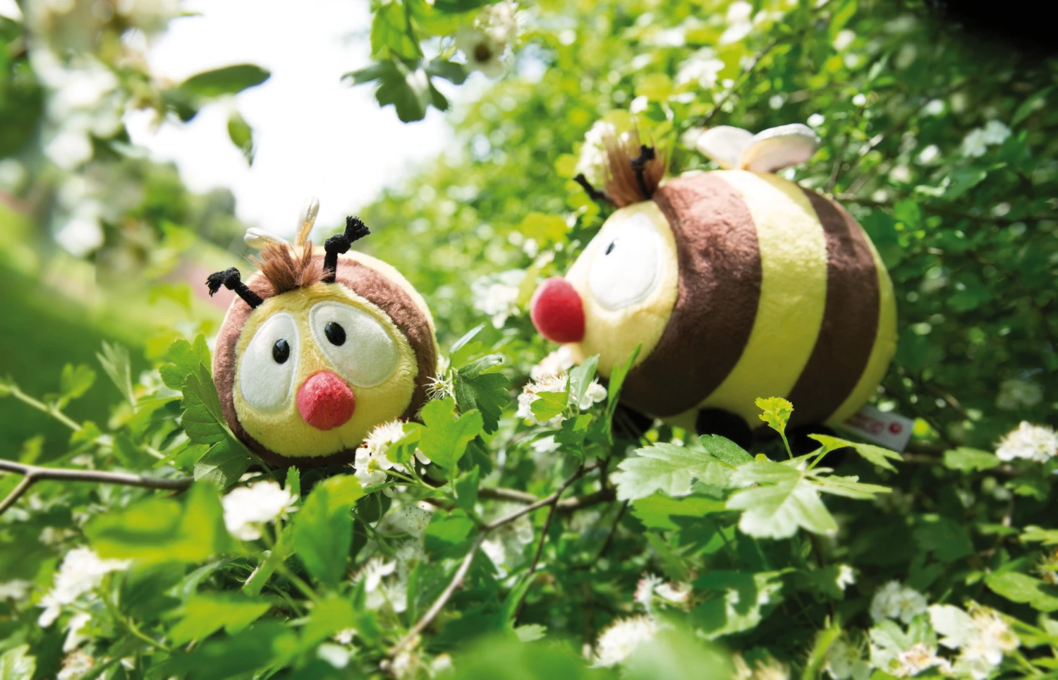 Nici 44480 Biene Classic Bear Bär Ca 12cm Plüsch Kuscheltier – Bild 5