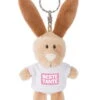 Nici 44703 Schlüsselanhänger Hase Mit T-Shirt Ca 10cm - Beste Tante