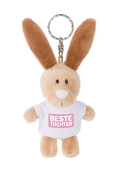 Nici 44704 Schlüsselanhänger Hase Mit T-Shirt Ca 10cm - Beste Tochter