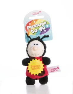 Nici 44862 Message To Go Loop 8cm Marienkäfer – Sonnenschein