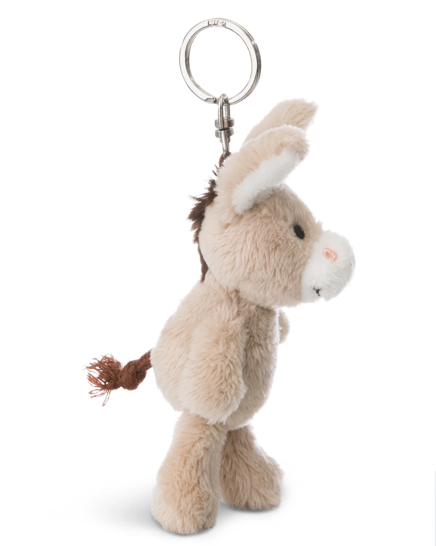 Nici 44930 Schlüsselanhänger Esel Ca 10cm Plüsch Hello Spring – Bild 3