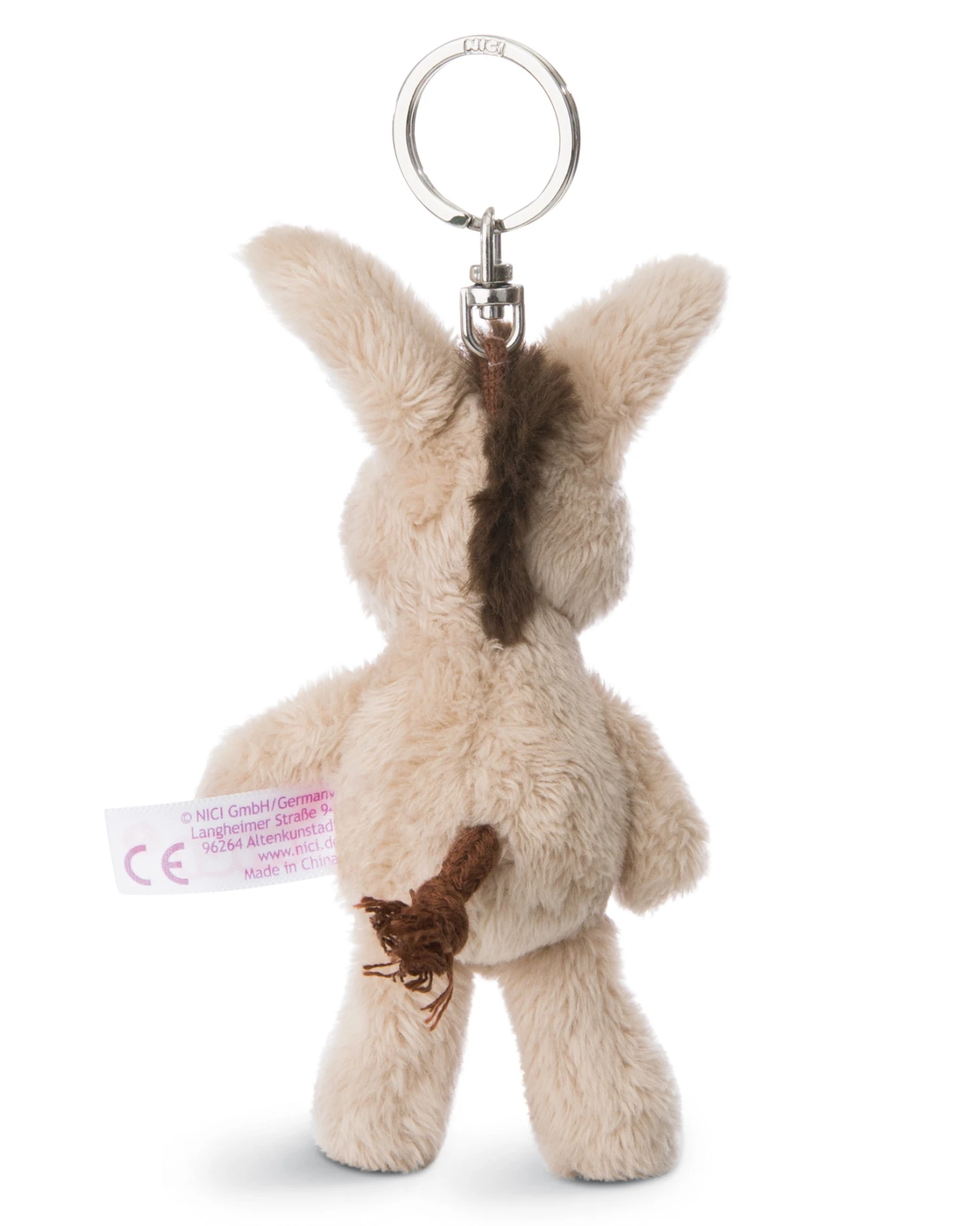 Nici 44930 Schlüsselanhänger Esel Ca 10cm Plüsch Hello Spring – Bild 2