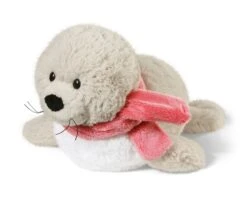 Nici 34727 Robbe Mit Schal Liegend Ca 15cm White World Plüsch Kuscheltier