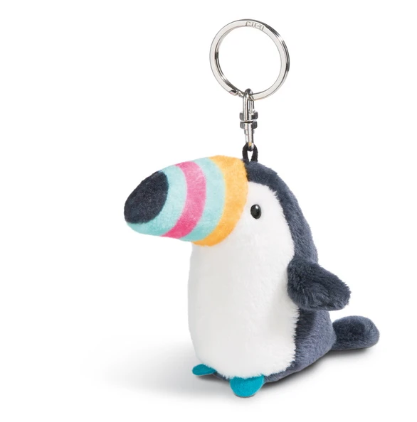 Nici 45160 Schlüsselanhänger Tukan Ca 8cm Plüsch Tropicano Toucan