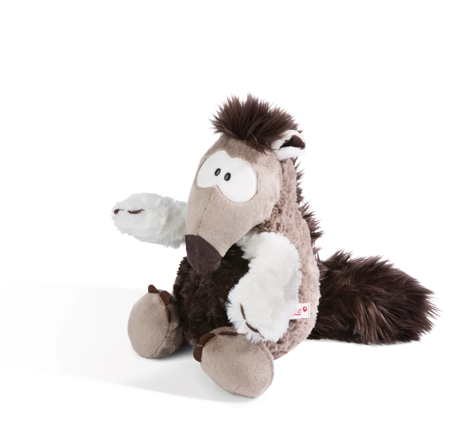 Nici 45239 Ameisenbär Anita 20cm Schlenker Wild Friends Plüsch Kuscheltier