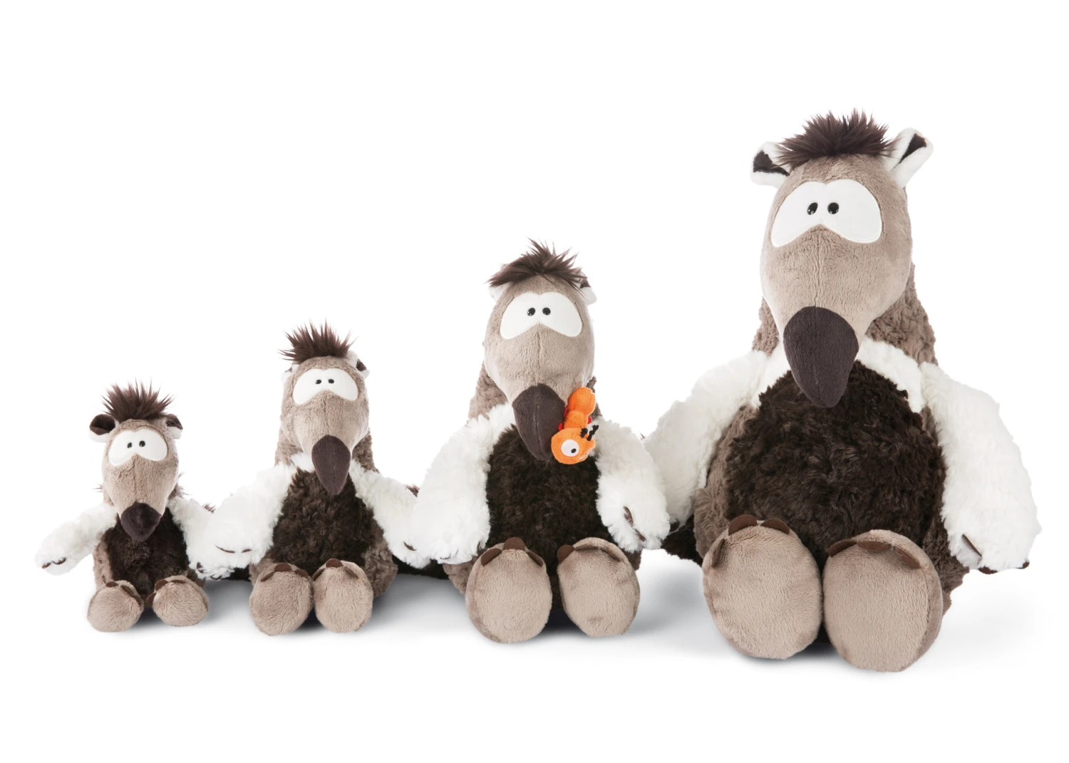 Nici 45239 Ameisenbär Anita 20cm Schlenker Wild Friends Plüsch Kuscheltier – Bild 4