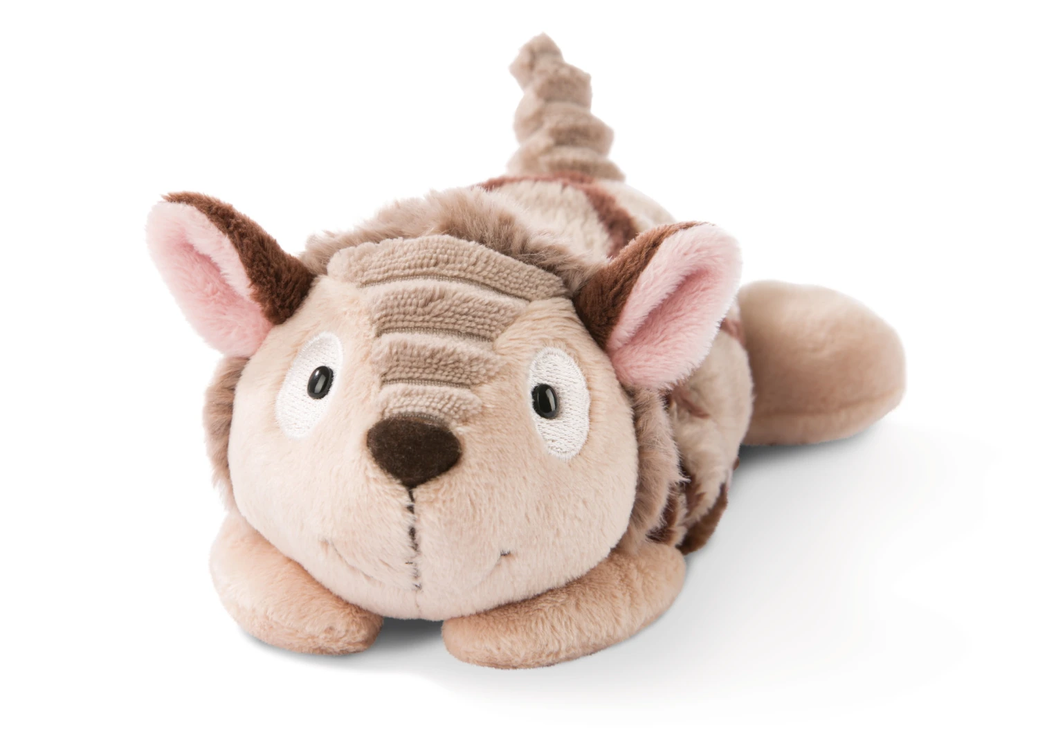 Nici 45258 Gürteltier Armin 20cm Liegend Wild Friends Plüsch Kuscheltier