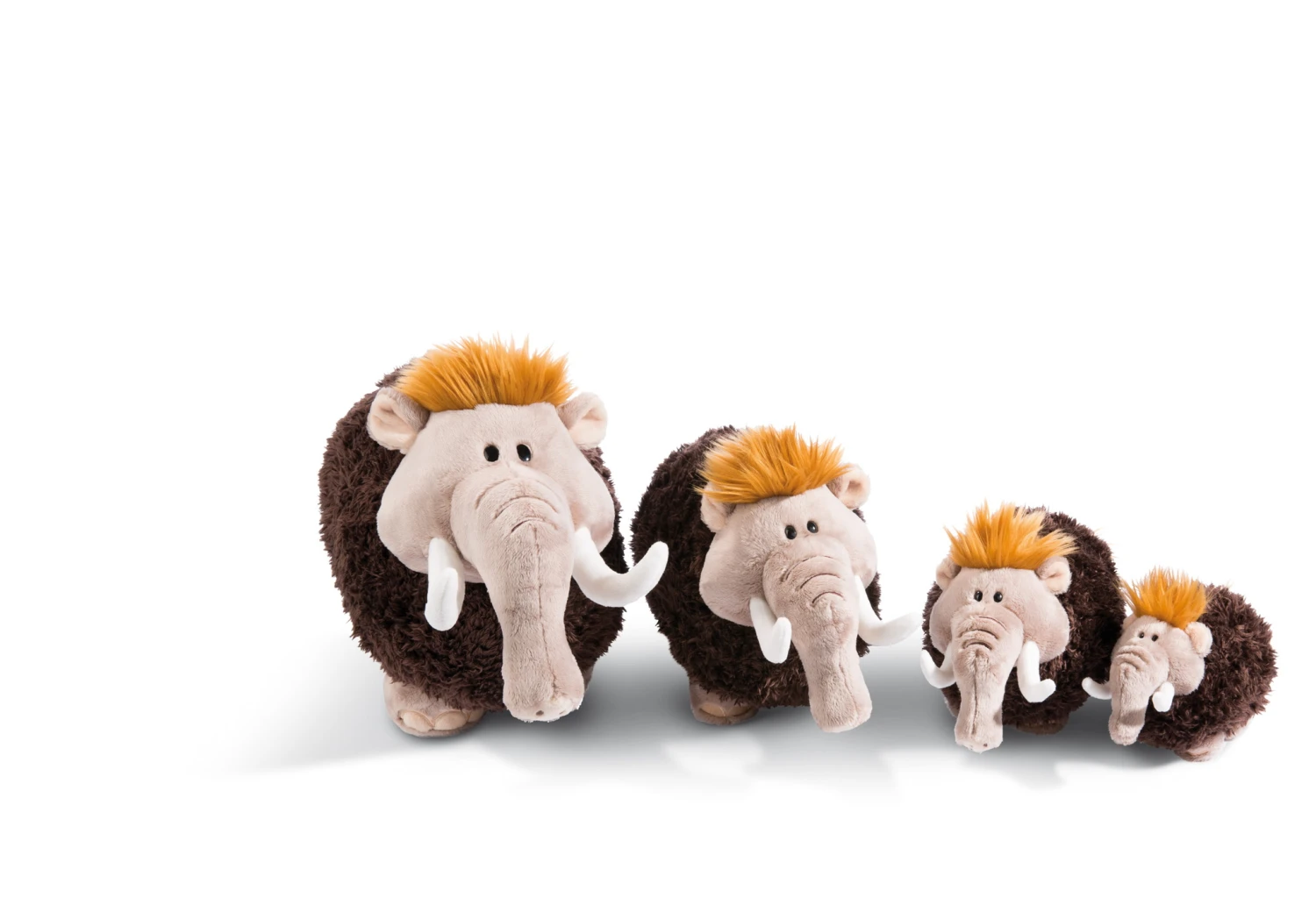 Nici 48072 Mammut Elke Stehend Ca 45cm Stone Age Plüsch Kuscheltier – Bild 8