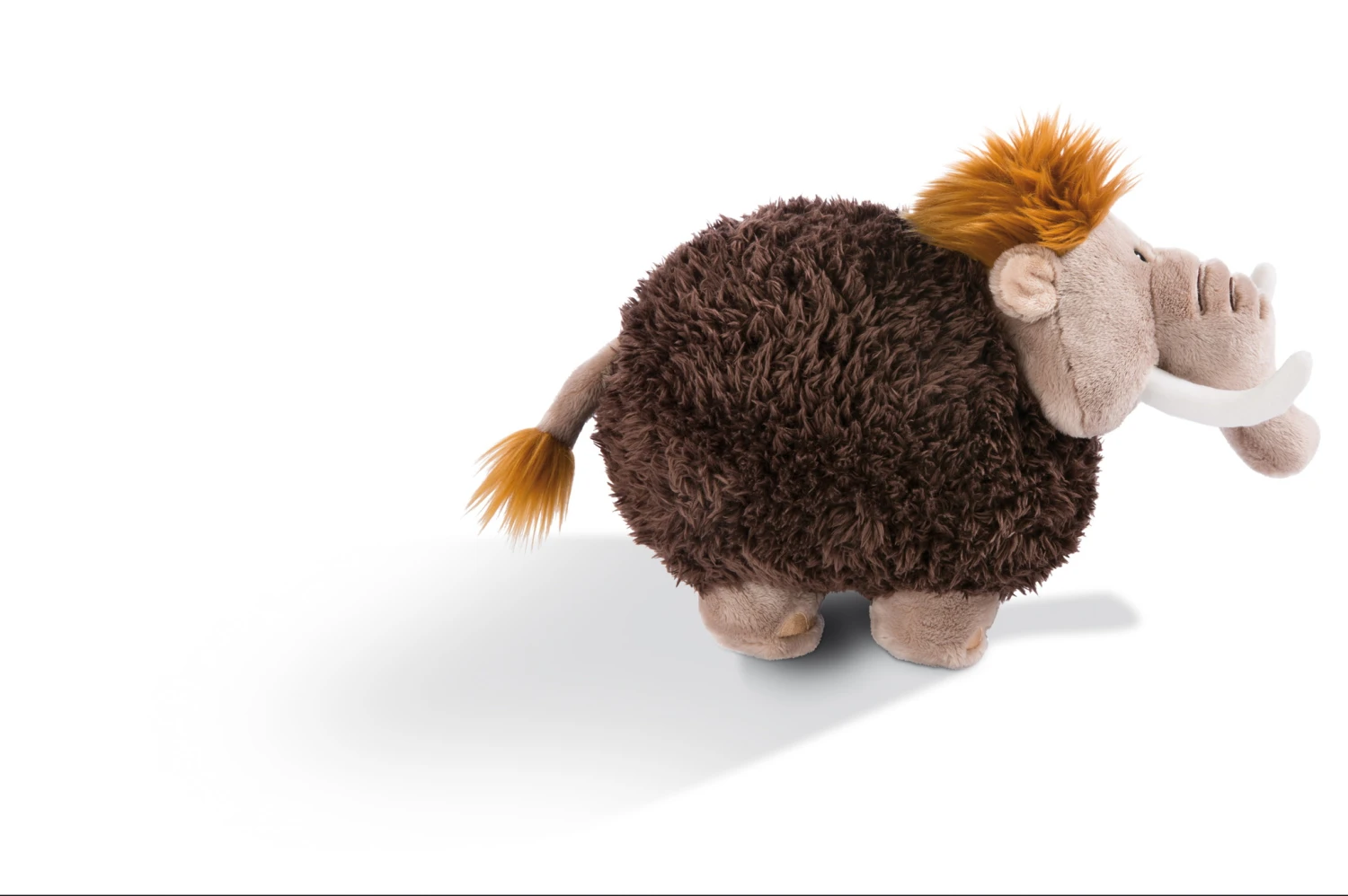 Nici 48072 Mammut Elke Stehend Ca 45cm Stone Age Plüsch Kuscheltier – Bild 6