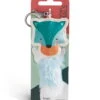 Nici 45582 Guardian Animals Fuchs Blau 12cm Taschenanhänger Kunstleder