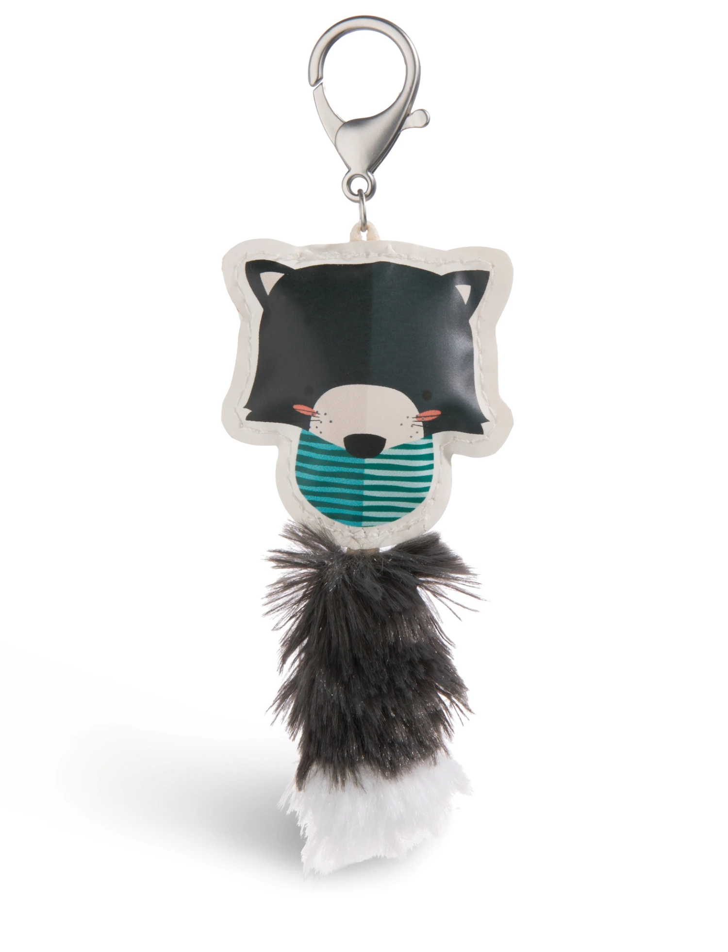 Nici 45585 Guardian Animals Marder 12cm Taschenanhänger Kunstleder – Bild 2