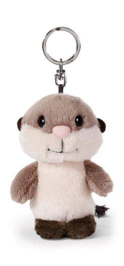 Nici 45642 Schlüsselanhänger Otter Kind Odalina Ca 10cm Plüsch