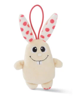 Nici 46106 Moffini Cremchen Creme Mit Loop 8cm Plüschmonster Kuscheltier