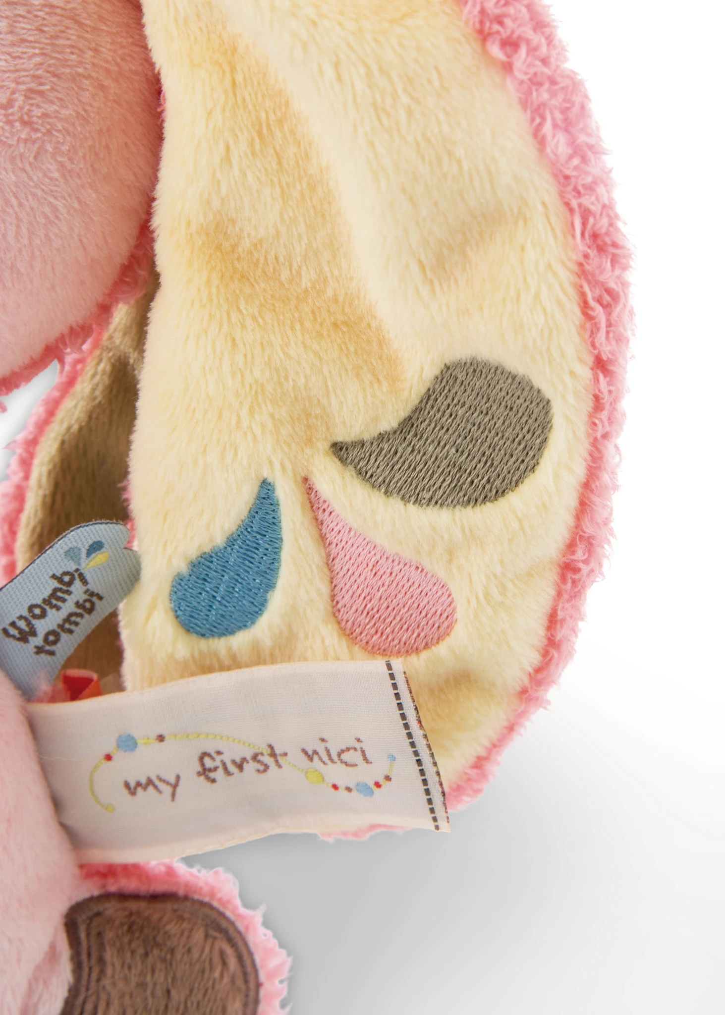 Nici 46580 Wombitombi Spieluhr 2D Hase Hopsali 18cm My First Nici – Bild 3