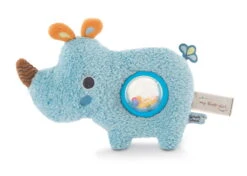 Nici 46582 Wombitombi Activity Schmusetier 2D Nashorn Manuffi 20cm My First Nici