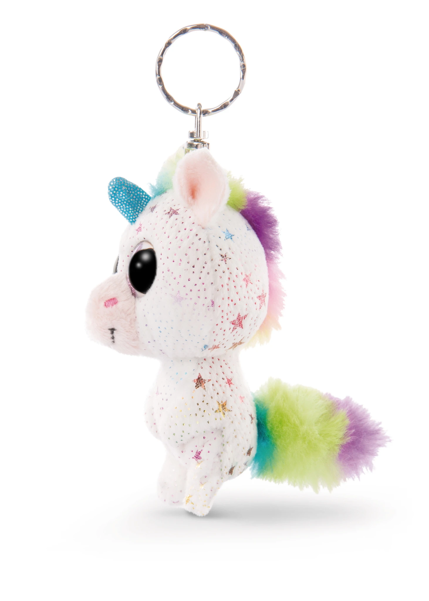 Nici 46612 Glubschis Schlüsselanhänger Einhorn Uberto 9cm Plüsch – Bild 3