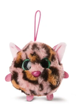 Nici 46875 Nicidoos BallBies Anhänger Mit Loop 9cm - Leopard