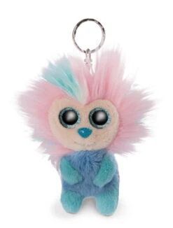 Nici 46891 Schlüsselanhänger Glubschis Shake Me Edition Fee (blau) Salili 9cm