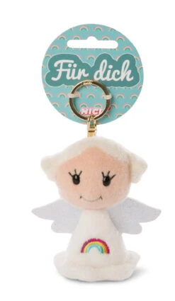 Nici 47062 Schlüsselanhänger Guardian Angels Schutzengel 9cm Regenbogen