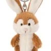 Nici 47330 Schlüsselanhänger Hase Poline Bunny 10cm Plüsch Forest Friends