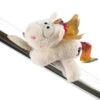 Nici 47373 MagNici Weißes Einhorn Rainbow Yin & Yang 12cm Plüsch Magnetfigur