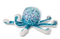 Nici 47436 Oktopus Sitzend 18cm Atlantic Friends Plüsch Kuscheltier Polygondruck