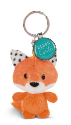 Nici 47532 Schlüsselanhänger Fuchs Plüsch 7cm Alles Gute